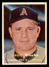 1957 Topps #187 Virgil Trucks Ex-Mint 