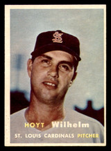 1957 Topps #203 Hoyt Wilhelm UER Ex-Mint  ID: 357525