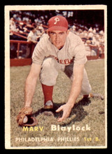 1957 Topps #224 Marv Blaylock Excellent+  ID: 357543