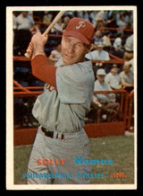 1957 Topps #231 Solly Hemus Ex-Mint 