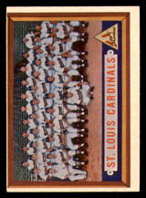 1957 Topps #243 Cardinals Team Excellent+ ID: 357554 1957 Topps #243 Cardinals Team Excellent+ ID: 357554