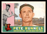 1960 Topps #15 Pete Runnels Excellent  ID: 357592