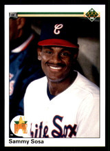 1990 Upper Deck #17 Sammy Sosa Near Mint+ RC Rookie ID: 271576 1990 Upper Deck #17 Sammy Sosa Near Mint+ RC Rookie ID: 271576