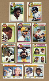 1979 Topps Football 528 Card Complete Set Earl Campbell RC