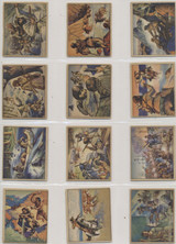 1949 Bowman Wild West Set 180 vg-ex #*sku35013 1949 Bowman Wild West Set 180 vg-ex #*sku35013
