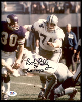 Bob Lilly 8 x 10 Photo Signed Auto PSA/DNA COA Dallas Cowboys HOF