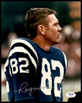 Raymond Berry 8 x 10 Photo Signed Auto PSA/DNA COA Baltimore Colts HOF