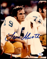 Lance Alworth 8 x 10 Photo Signed Auto PSA/DNA COA San Diego Chargers HOF