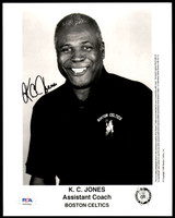 KC Jones 8 x 10 Photo Signed Auto PSA/DNA COA Boston Celtics