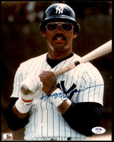 Reggie Jackson 8 x 10 Photo Signed Auto PSA/DNA COA New York Yankees
