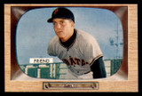 1955 Bowman #57 Bob Friend Near Mint+ 