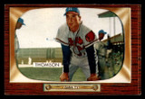 1955 Bowman #102 Bobby Thomson Ex-Mint  ID: 358009