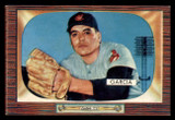 1955 Bowman #128 Mike Garcia Ex-Mint  ID: 358013