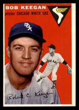 1954 Topps #100 Bob Keegan Near Mint 