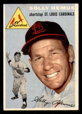 1954 Topps #117 Solly Hemus Ex-Mint 