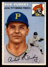 1954 Topps #202 Bob Purkey Excellent RC Rookie  ID: 358203