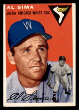 1954 Topps #216 Al Sima Excellent+  ID: 358214