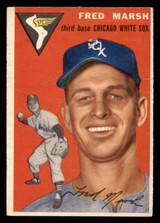 1954 Topps #218 Fred Marsh Excellent+ 1954 Topps #218 Fred Marsh Excellent+