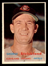 1957 Topps #263 George Strickland Near Mint  ID: 358252