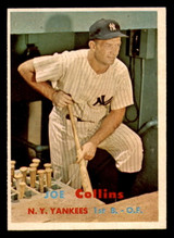 1957 Topps #295 Joe Collins DP Near Mint 1957 Topps #295 Joe Collins DP Near Mint