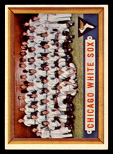 1957 Topps #329 White Sox Team Ex-Mint 