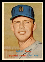1957 Topps #379 Don Lee Near Mint RC Rookie  ID: 358338