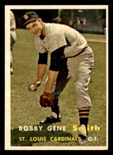 1957 Topps #384 Bobby Gene Smith Ex-Mint RC Rookie ID: 358343 1957 Topps #384 Bobby Gene Smith Ex-Mint RC Rookie ID: 358343