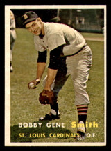 1957 Topps #384 Bobby Gene Smith Ex-Mint RC Rookie  ID: 358343