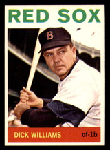 1964 Topps #153 Dick Williams Excellent+ ID: 358402 1964 Topps #153 Dick Williams Excellent+ ID: 358402