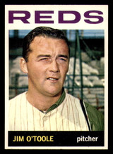 1964 Topps #185 Jim O'Toole Ex-Mint  ID: 358413