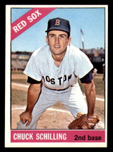 1966 Topps #6 Chuck Schilling Very Good  ID: 358529