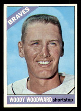 1966 Topps #49 Woody Woodward Ex-Mint 