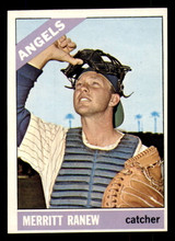 1966 Topps #62 Merritt Ranew ERR Near Mint Traded 