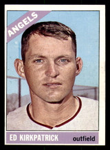 1966 Topps #102 Ed Kirkpatrick Ex-Mint  ID: 358609