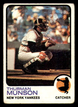 1973 Topps #142 Thurman Munson G-VG  ID: 358766