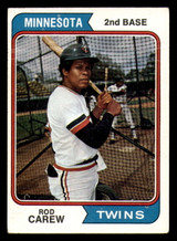 1974 Topps #50 Rod Carew Poor 