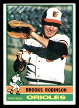 1976 Topps #95 Brooks Robinson Excellent  ID: 358893