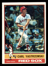 1976 Topps #230 Carl Yastrzemski Very Good  ID: 358900