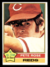 1976 Topps #240 Pete Rose Ex-Mint  ID: 358916