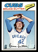 1977 Topps #144 Bruce Sutter Ex-Mint RC Rookie  ID: 358931