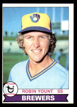 1979 Topps #95 Robin Yount Excellent+ 