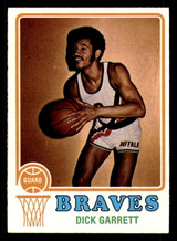 1973-74 Topps #77 Dick Garrett Ex-Mint ID: 359031 1973-74 Topps #77 Dick Garrett Ex-Mint ID: 359031