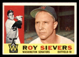 1960 Topps #25 Roy Sievers Ex-Mint  ID: 359159