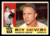 1960 Topps #25 Roy Sievers Excellent+  ID: 359573