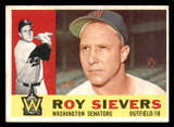 1960 Topps #25 Roy Sievers Excellent+  ID: 359574