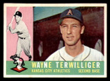 1960 Topps #26 Wayne Terwilliger Excellent+  ID: 359575