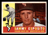 1960 Topps #31 Sammy Esposito Very Good  ID: 359583