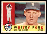 1960 Topps #35 Whitey Ford Ex-Mint  ID: 359591