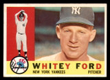 1960 Topps #35 Whitey Ford Ex-Mint  ID: 359593