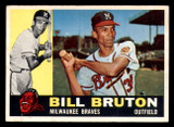 1960 Topps #37 Bill Bruton Ex-Mint  ID: 359598